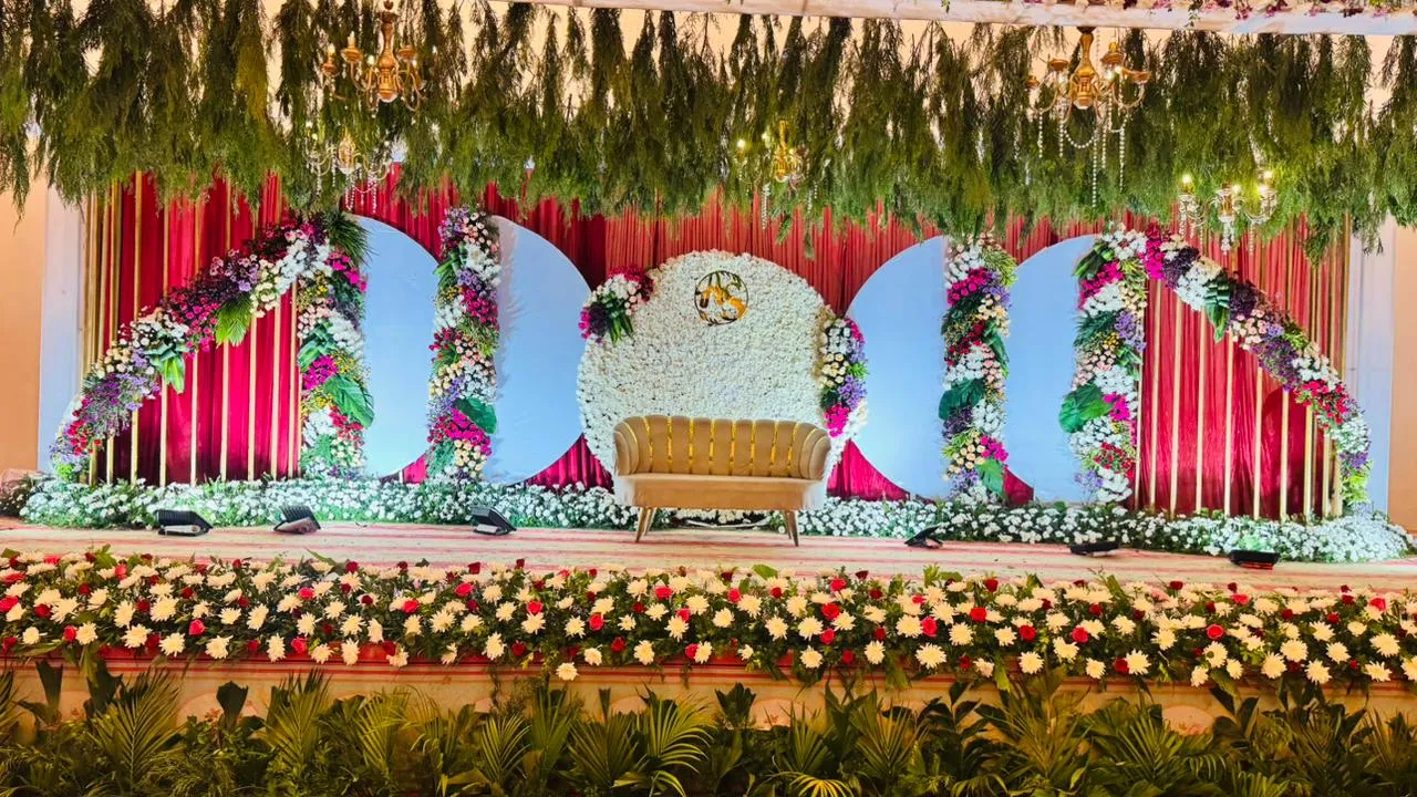 Stage and decoration