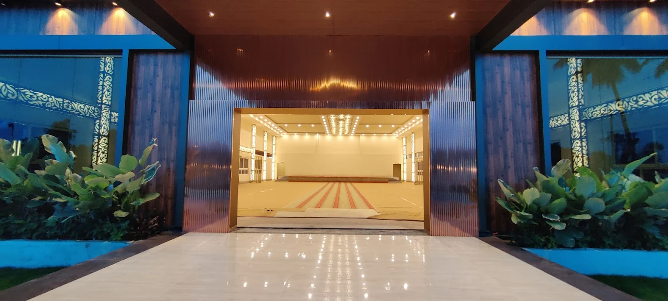 Hall interior