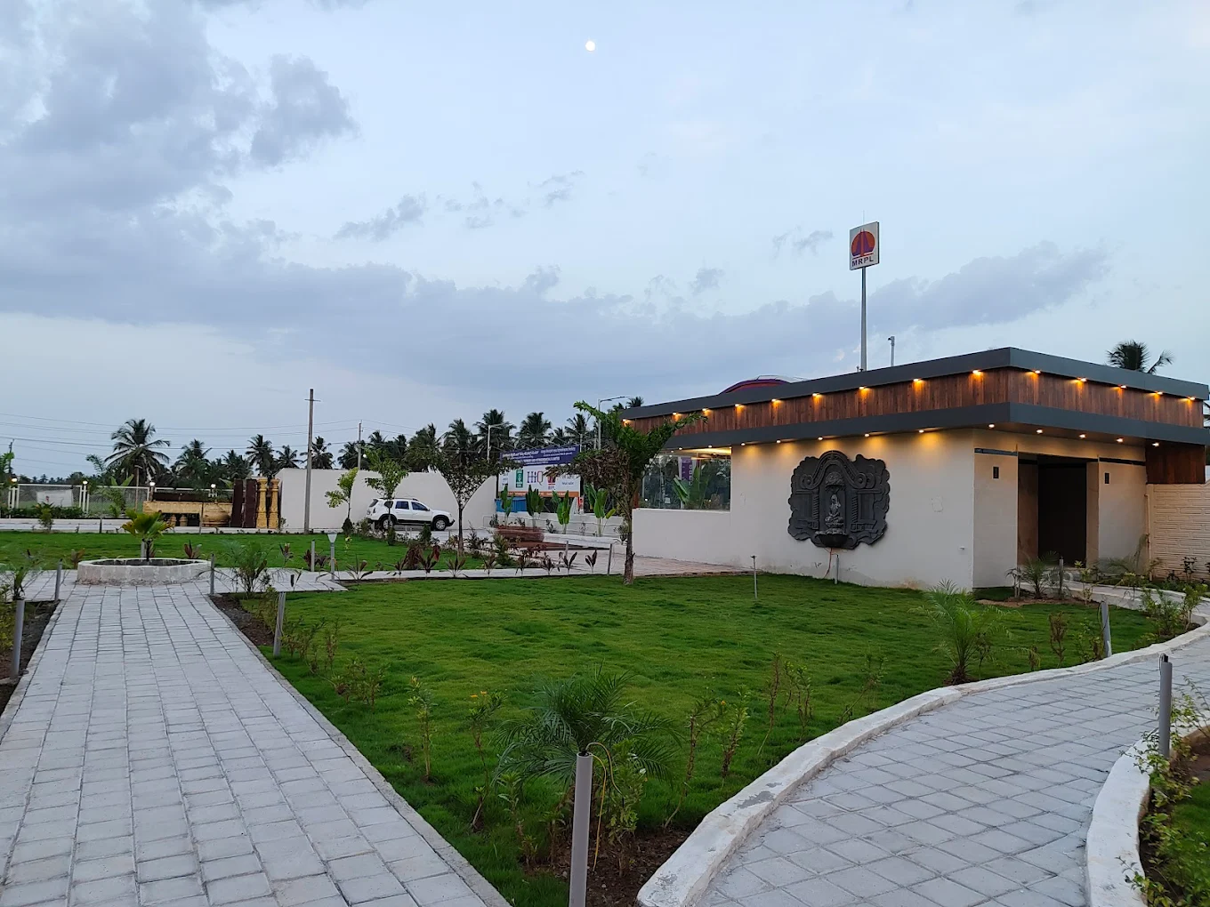 Parking area