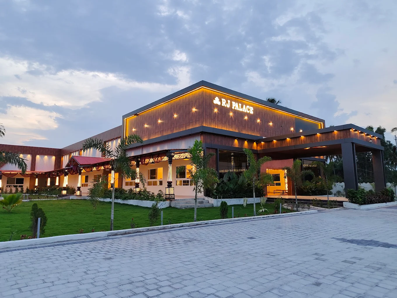 RJ Palace banquet hall